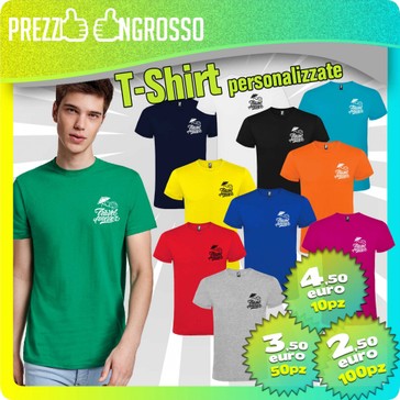 T-shirt Personalizzate