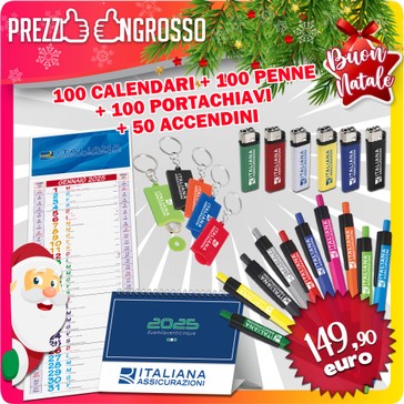 PROMUOVI LA TUA AZIENDA CON I TUOI CALENDARI, PENNE, PORTACHIAVI E ACCENDINI  PERSONALIZZATI! 