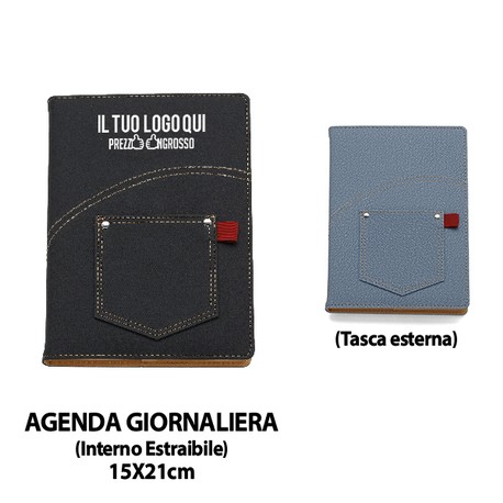 0251 (AGENDA ELASTICO GIORNALIERA) personalizzata