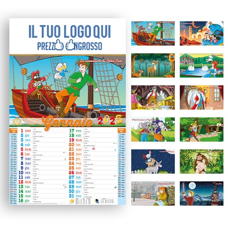 B/16 (FIABE) Personalizzato