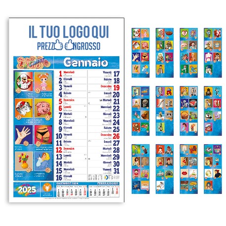 B/83 (CABALA) Personalizzato