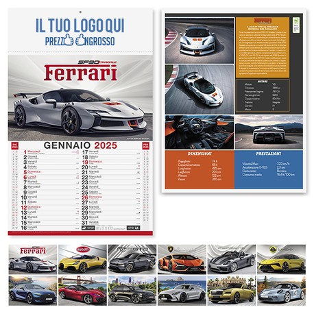 PA162 (AUTO SPORTIVE) Personalizzato