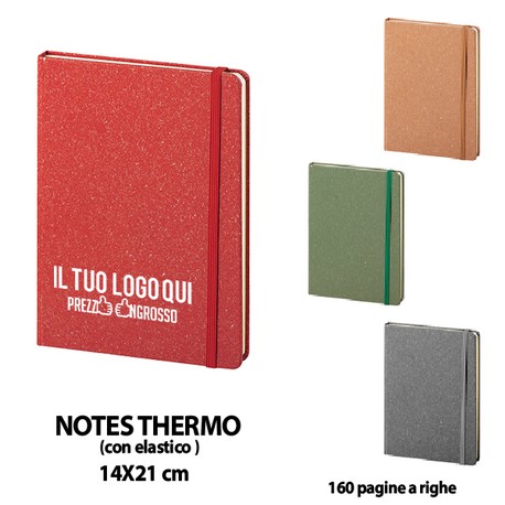 PB587 (NOTES RIGHE) personalizzato