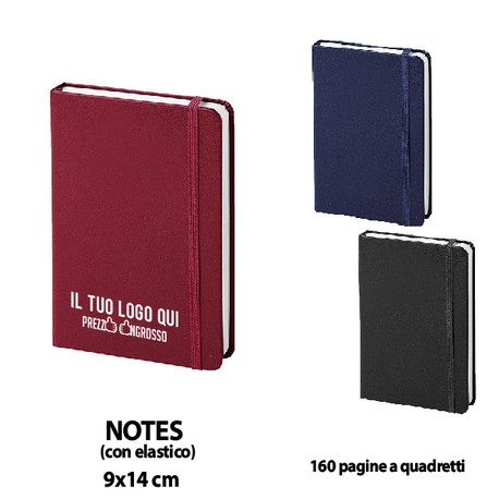 PB610 (NOTES QUADRETTO) personalizzato