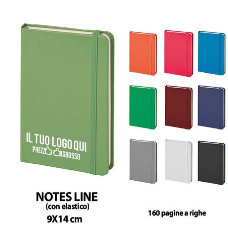 PB616 (NOTES A RIGHE) personalizzato